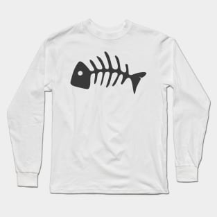 Fish bone Long Sleeve T-Shirt